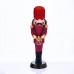 Коледна декорация ACA LIGHTING X1525209 POLYRESIN RED NUTCRACKER SOLDIER WITH DRUM 25cm