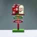 LED коледна декорация ACA LIGHTING X156105 LED WOODEN CHRISTMAS WISHES SIGNPOST 0,36W 3000K 2 x AAA