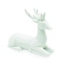 Декорация ACA LIGHTING X156413 DECORATIVE RESIN REINDEER WHITE 15cm