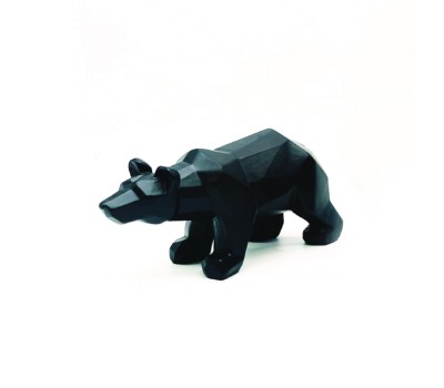 Декорация ACA LIGHTING X1565312 DECORATIVE RESIN BEAR BLACK 10cm