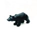 Декорация ACA LIGHTING X1565312 DECORATIVE RESIN BEAR BLACK 10cm