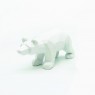Декорация ACA LIGHTING X1565412 DECORATIVE RESIN BEAR WHITE 10cm
