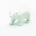 Декорация ACA LIGHTING X158412 DECORATIVE RESIN BEAR WHITE 11cm