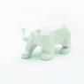 ACA LIGHTING X158412 DECORATIVE RESIN BEAR WHITE 11cm