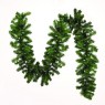 Коледна декорация ACA LIGHTING X162708 CHRISTMAS GREEN GARLAND