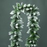 Коледна декорация ACA LIGHTING X162709 CHRISTMAS SNOWY GARLAND