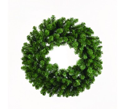 ACA LIGHTING X165010 XMAS GREEN WREATH