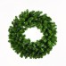 ACA LIGHTING X165010 XMAS GREEN WREATH