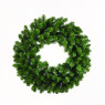 ACA LIGHTING X167610 XMAS GREEN WREATH
