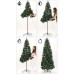 ACA LIGHTING X1821020002 LAILIAS XMAS POP UP GREEN TREE 3W 3000K 210cm