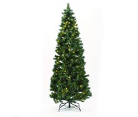 ACA LIGHTING X1821020002 LAILIAS XMAS POP UP GREEN TREE 3W 3000K 210cm