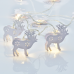 ACA LIGHTING XB10WW2A 0,2W 3000K 1350mm 2 x AA METAL WHITE REINDEER LED DECORATIVE STRING LIGHT