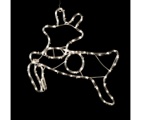 ACA LIGHTING XDEERLEDW49 12,3W 12000K LED STEADY METAL REINDEER IP44