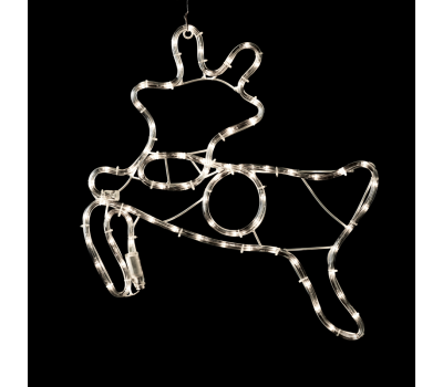 ACA LIGHTING XDEERLEDW49 12,3W 12000K LED STEADY METAL REINDEER IP44