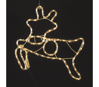 ACA LIGHTING XDEERLEDWW49 12,3W 2700K LED STEADY METAL REINDEER IP44