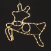 ACA LIGHTING XDEERLEDWW49 12,3W 2700K LED STEADY METAL REINDEER IP44