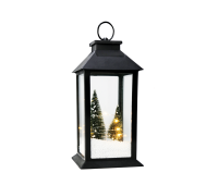 ACA LIGHTING XLANBWW303A LED PLASTIC LANTERN WITH TREE 0.2W 3000K 3 x AAA