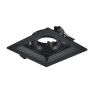 Луна за вграждане ACA LIGHTING XMGU1B SQUARE BLACK