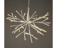 LED светещ гирлянд ACA LIGHTING XPBALWW302A 0,96W 3000K 3 x AA LED WHITE BRANCH STRING LIGHT