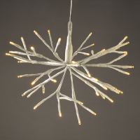 LED светещ гирлянд ACA LIGHTING XPBALWW302A 0,96W 3000K 3 x AA LED WHITE BRANCH STRING LIGHT