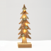 LED коледна декорация ACA LIGHTING XTREBWW313A LED WOODEN CHRISTMAS TREE 0,1W 3000K 2 x AAA