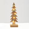 ACA LIGHTING XTREBWW313A LED WOODEN CHRISTMAS TREE 0,1W 3000K 2 x AAA