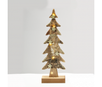 ACA LIGHTING XTREBWW403A LED WOODEN CHRISTMAS TREE 0,1W 3000K 2 x AAA