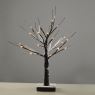 ACA LIGHTING XTREBWW452A LED SNOWY BLACK TREE 0.48W 3000K 3 x AA