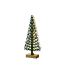ACA LIGHTING XTREGWW323A LED PLYWOOD GREEN CHRISTMAS TREE 0,1W 3000K 2 x AAA