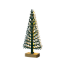 LED коледна декорация ACA LIGHTING XTREGWW473A LED PLYWOOD GREEN CHRISTMAS TREE 0,2W 3000K 2 x AAA
