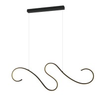 ACA LIGHTING YL1809LEDPBK CALISTA