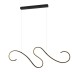 ACA LIGHTING YL1809LEDPBK CALISTA