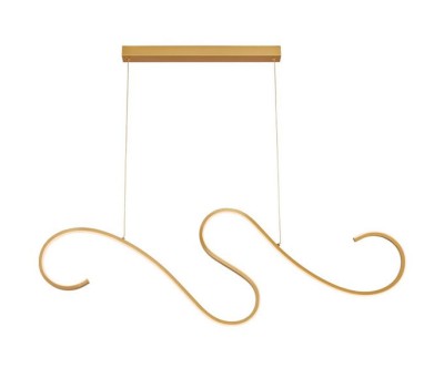 ACA LIGHTING YL1809LEDPGD CALISTA