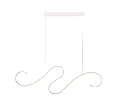 ACA LIGHTING YL1809LEDPWH CALISTA