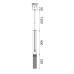 ACA LIGHTING YL22291PLG DOHA