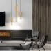 ACA LIGHTING YL22291PLG DOHA