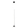 Пендел ACA LIGHTING YL22801PBK CLOUZOT BLACK