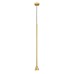 ACA LIGHTING YL22801PGD CLOUZOT GOLD