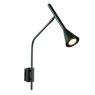 ACA LIGHTING YL22801WBK CLOUZOT BLACK