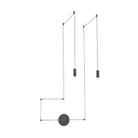 ACA LIGHTING YL22C2BK TERES