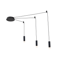 Пендел ACA LIGHTING YL22C3BK TERES