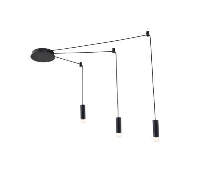 Пендел ACA LIGHTING YL22C3BK TERES