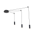Пендел ACA LIGHTING YL22C3BK TERES