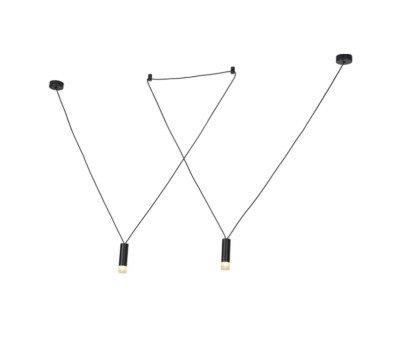Пендел ACA LIGHTING YL22P2BK TERES