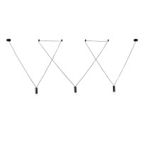 ACA LIGHTING YL22P3BK TERES