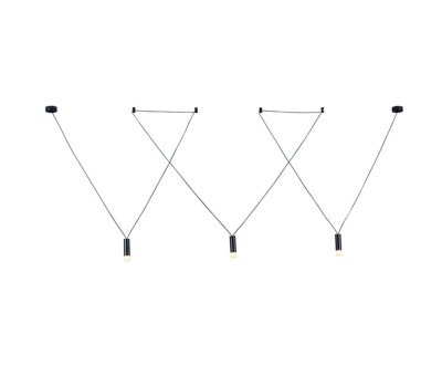 ACA LIGHTING YL22P3BK TERES