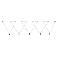 ACA LIGHTING YL22P5BK TERES