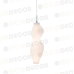 ACA LIGHTING ZM13LEDP15 CARYATID