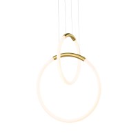 ACA LIGHTING ZM31LEDP40BR VENUS