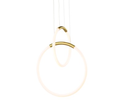 ACA LIGHTING ZM31LEDP40BR VENUS